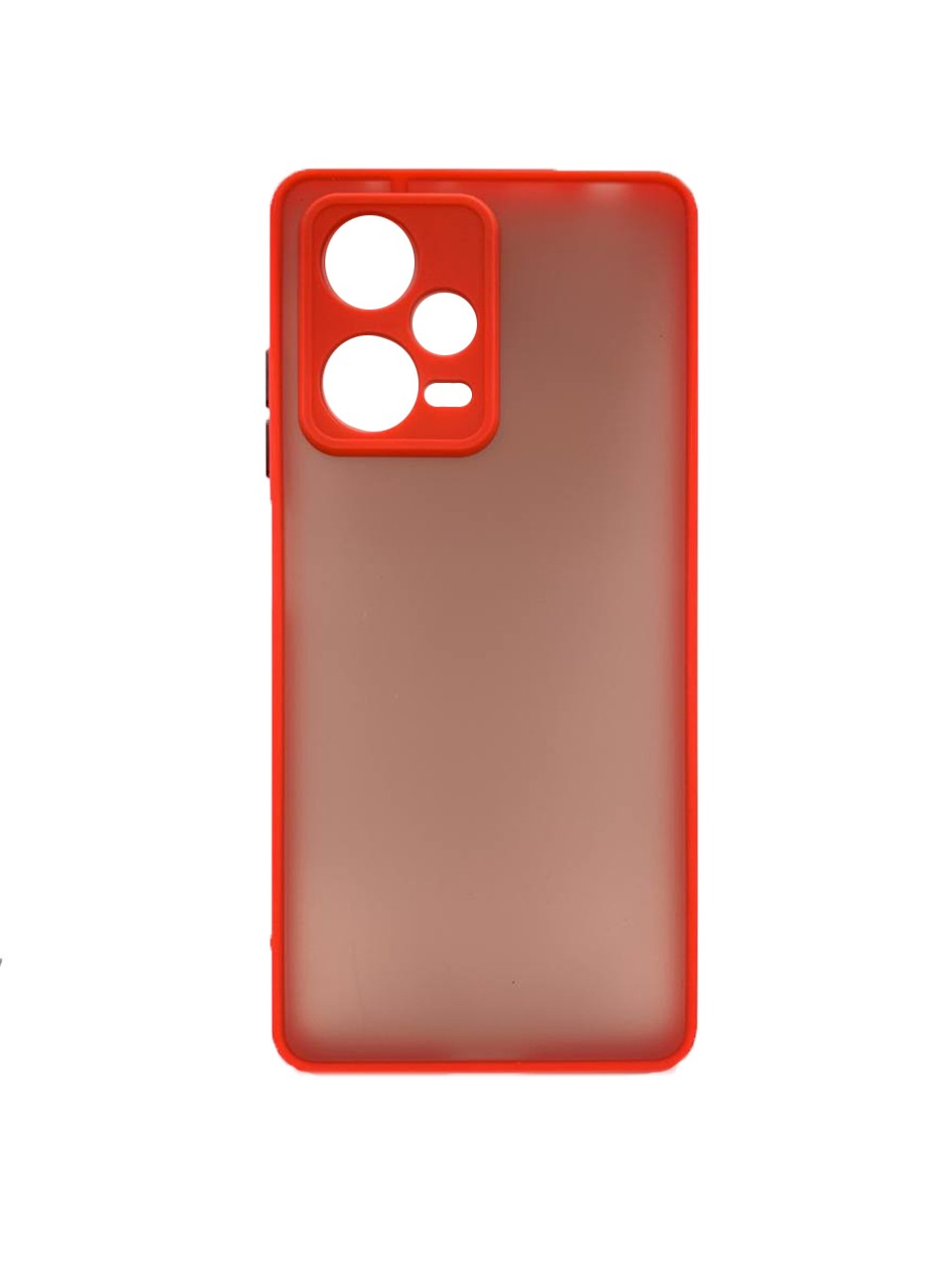 Накладка Totu Gingle Camera для Xiaomi Redmi Note 12 Pro Plus червона-0