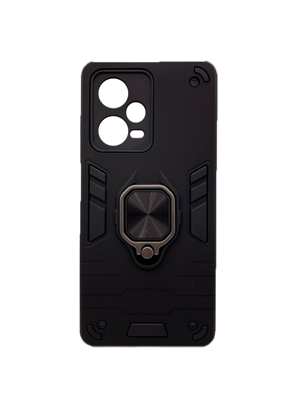 Накладка Armor 2.0 для Xiaomi Note 12 Pro Plus Чорна-0