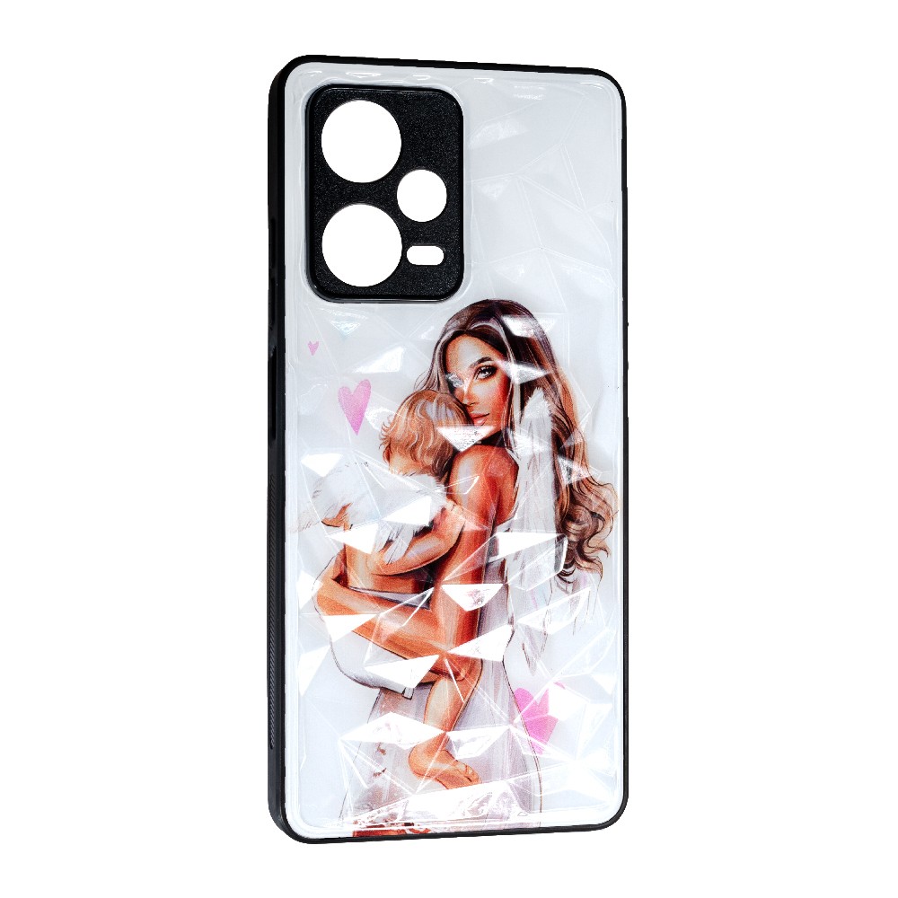 Накладка Ladies Camera для Xiaomi Redmi Note 12 Pro Plus Baby Girl-0