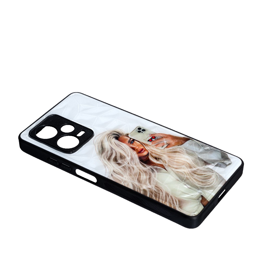 Накладка Ladies Camera для Xiaomi Redmi Note 12 Pro Plus Girl with Phone-1