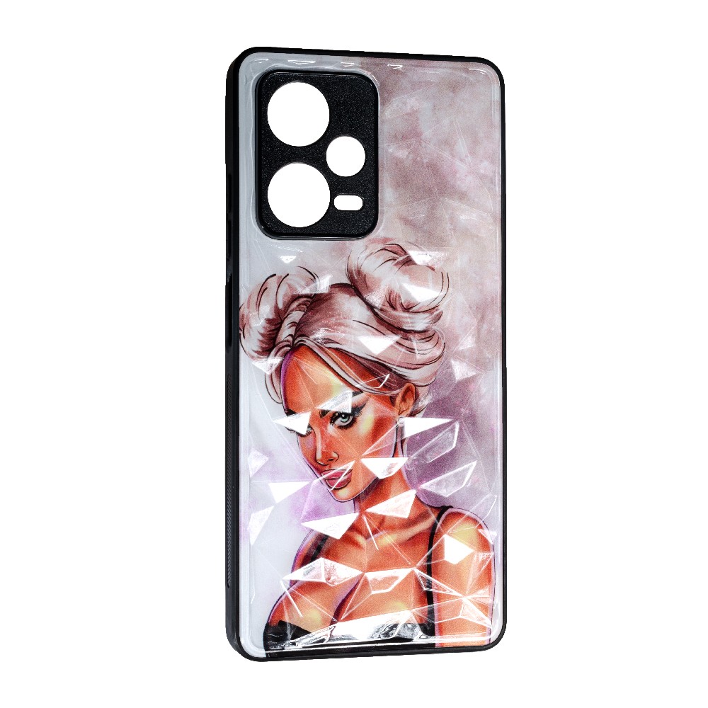Накладка Ladies Camera для Xiaomi Redmi Note 12 Pro Plus  Glam Girl-0