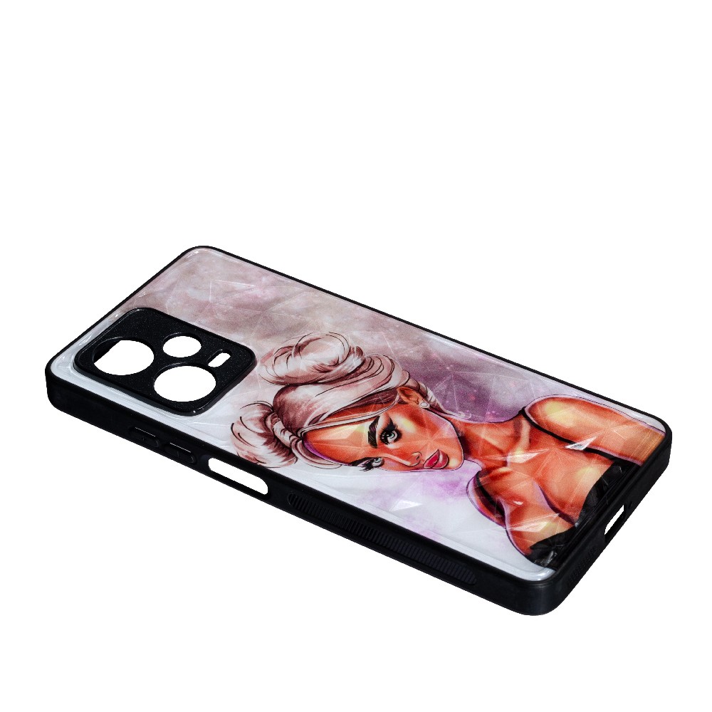 Накладка Ladies Camera для Xiaomi Redmi Note 12 Pro Plus  Glam Girl-1