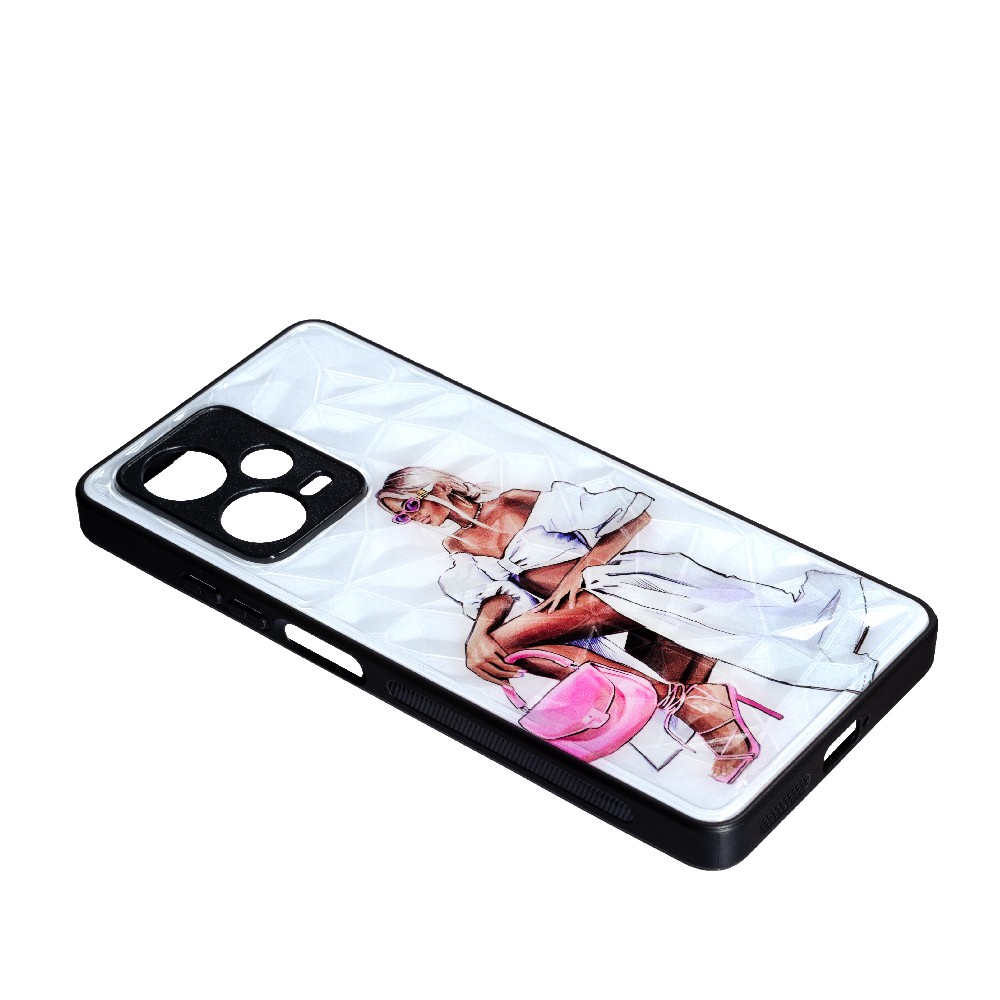 Накладка Ladies Camera для Xiaomi Redmi Note 12 Pro Plus Pink bag-1
