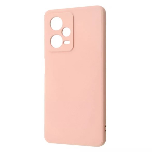 Silicone Case Full для Xiaomi Note 12 Pro Plus Pink sand-0