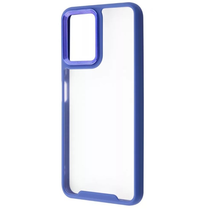 Накладка TPU+PC Lyon Case для Xiaomi Redmi Note 12 Pro Plus (Blue)-0