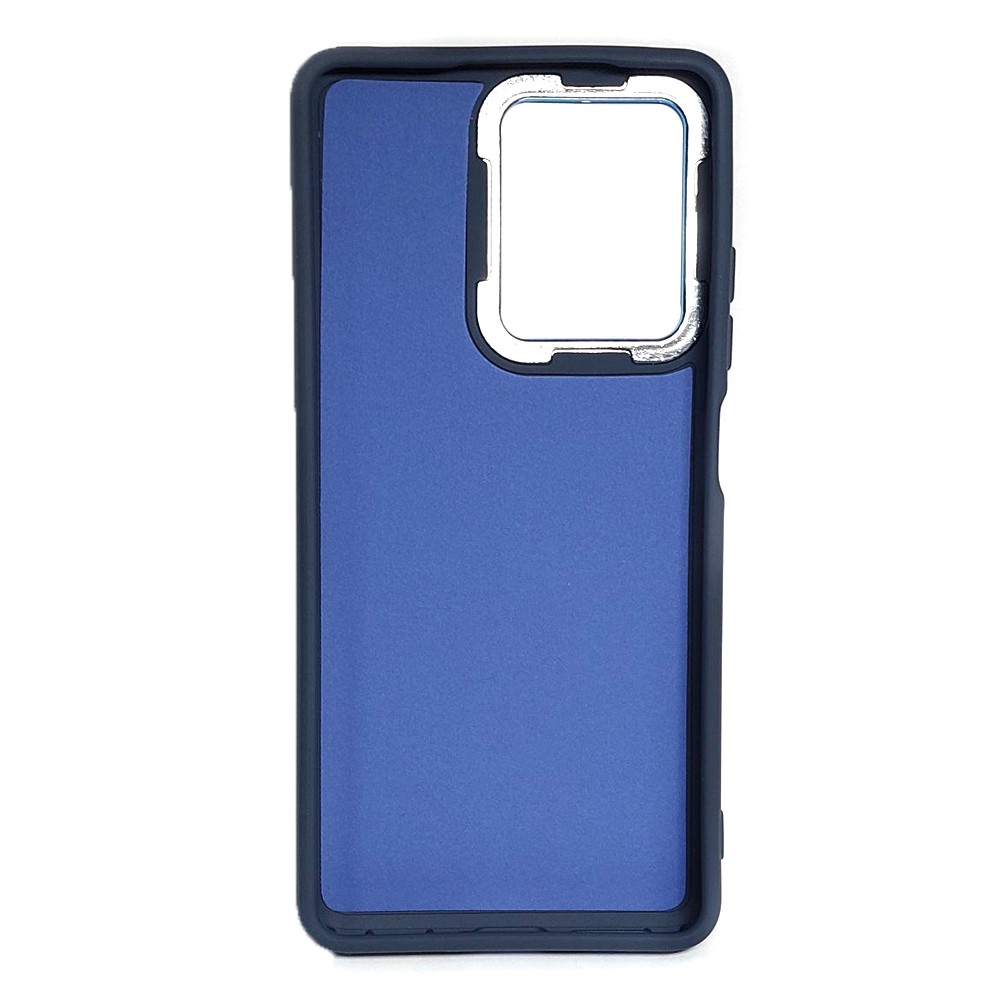 Накладка Lux Matte з мікрофіброю Xiaomi Redmi Note 12 Pro Plus Dark blue-1