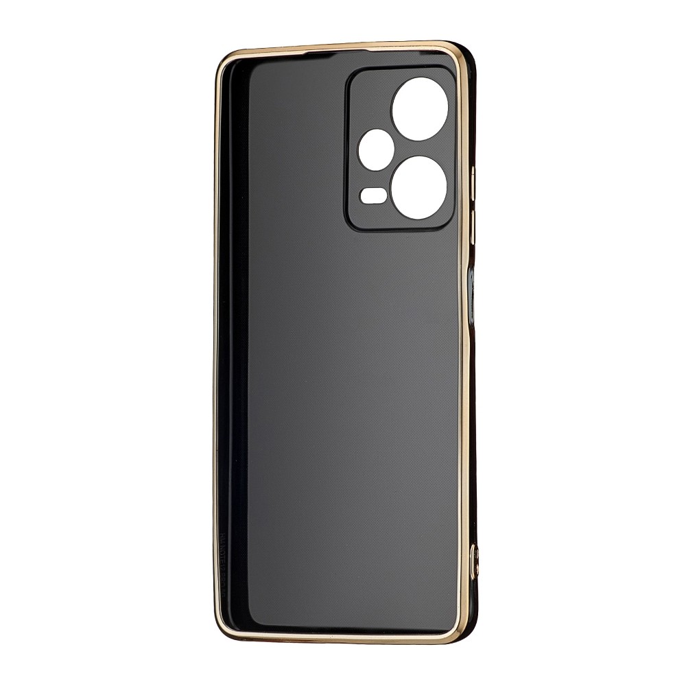 Накладка Golden Line для Xiaomi Note 12 Pro 5G Black-1