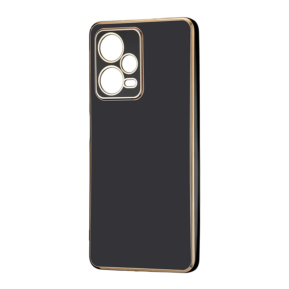 Накладка Golden Line для Xiaomi Note 12 Pro 5G Black-0