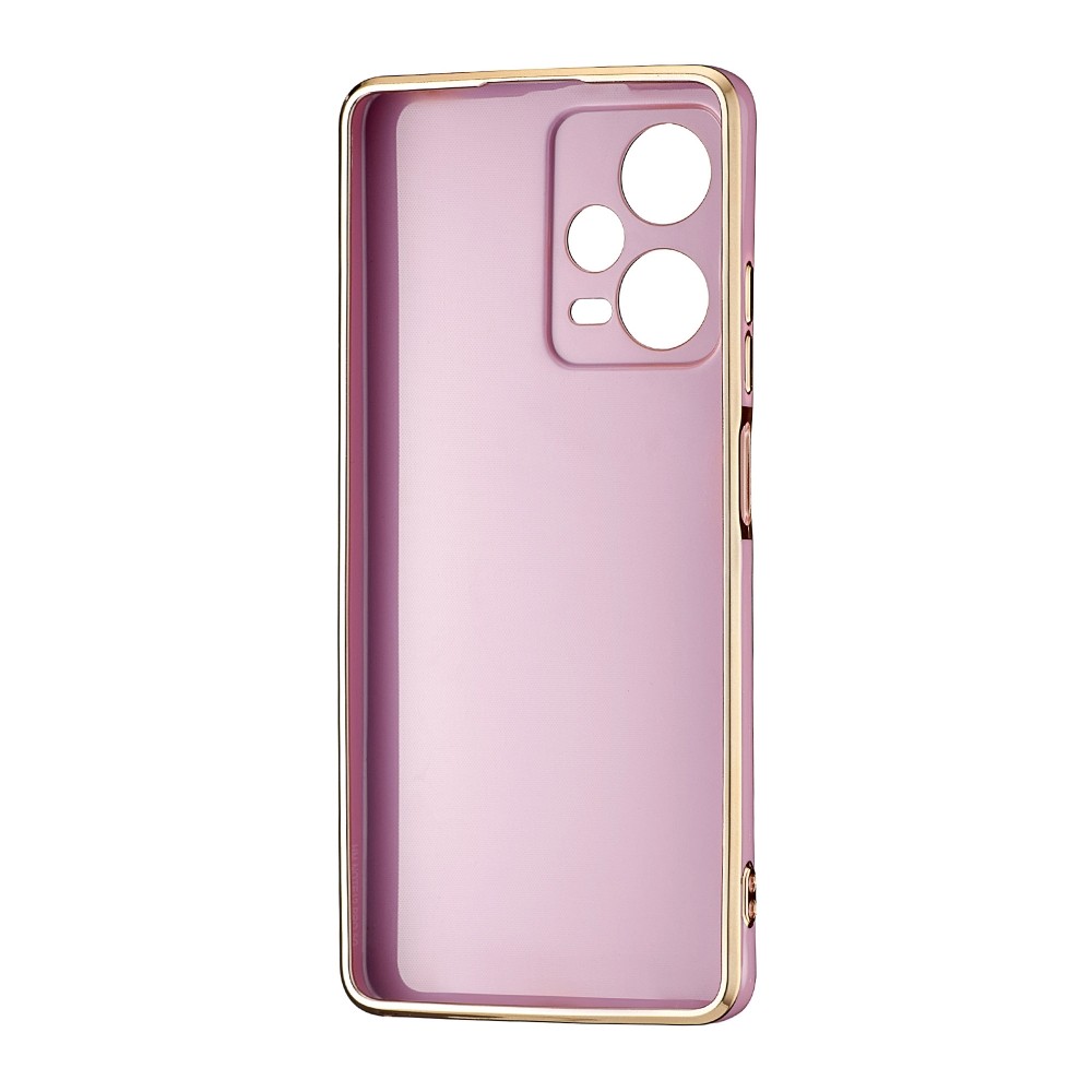Накладка Golden Line для Xiaomi Note 12 Pro 5G Lilac pride-1