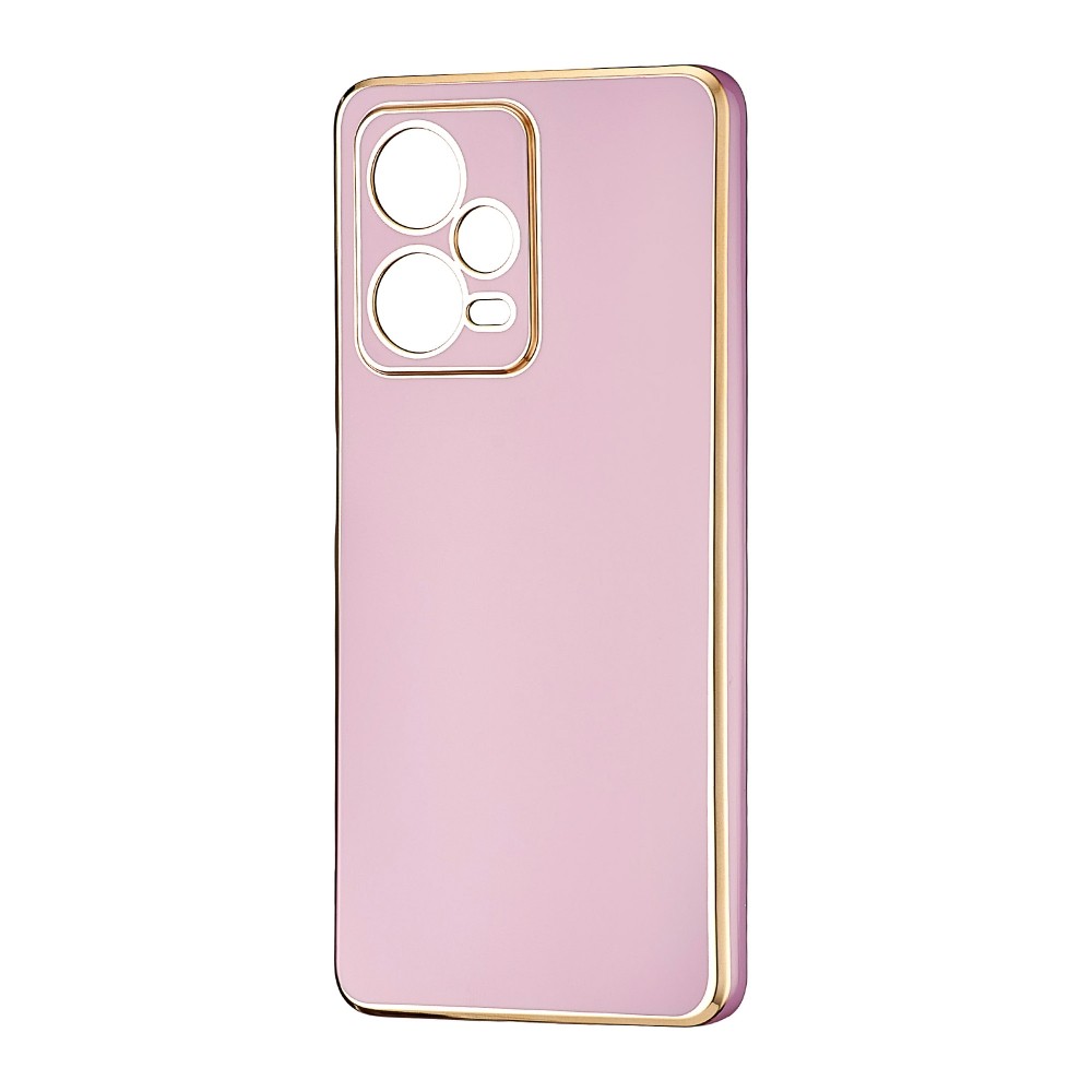 Накладка Golden Line для Xiaomi Note 12 Pro 5G Lilac pride-0