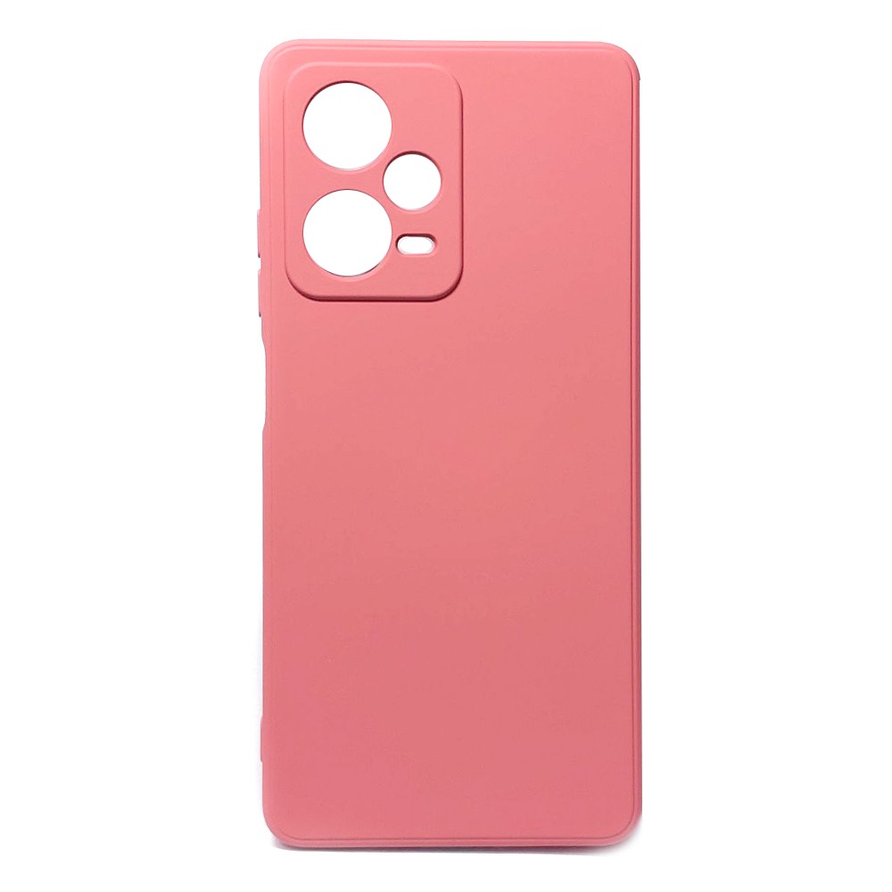 Silicone Case Camera (no logo) для Xiaomi Redmi Note 12 Pro 5G (Camelia)-0