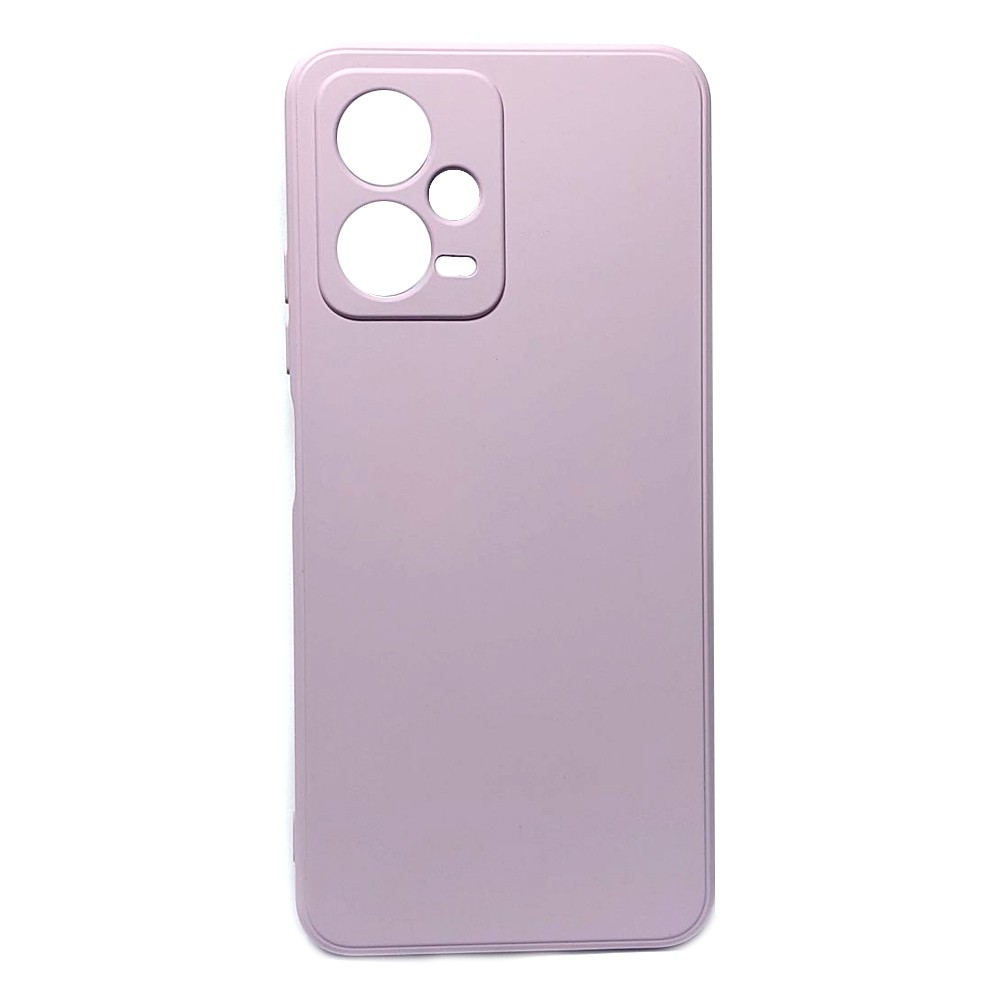 Silicone Case Camera (no logo) для Xiaomi Redmi Note 12 5G (Lilac pride)-0