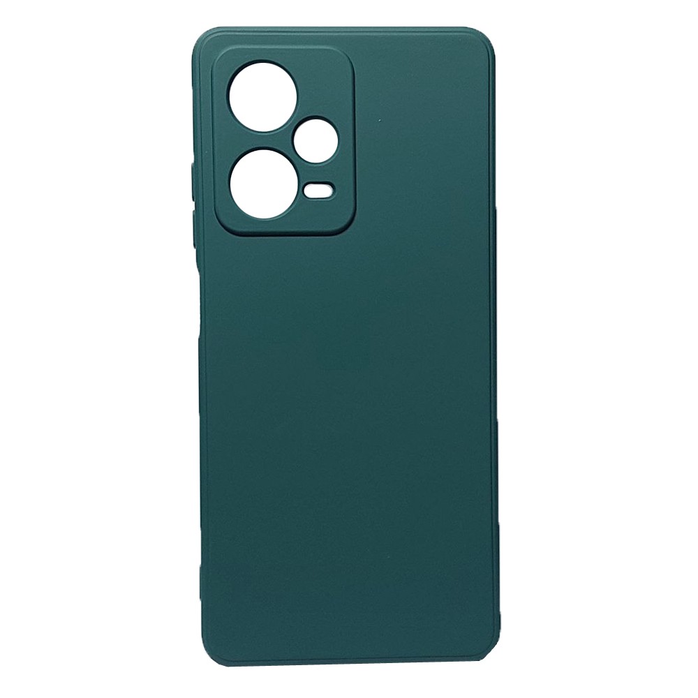Накладка Fibra для Xiaomi Redmi Note 12 Pro Plus (Forest green)-0