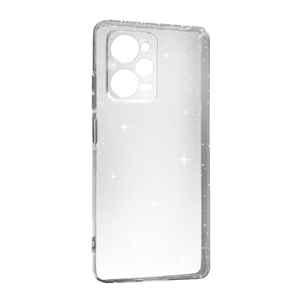 Накладка Molan Cano Glossy Jelly для Xiaomi Note 12 Pro 5G/Poco X5 Pro прозора-0
