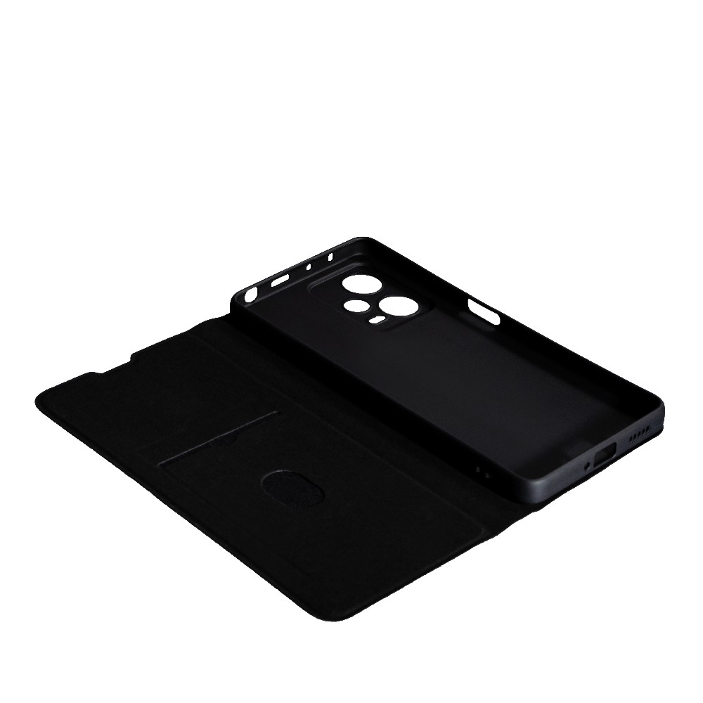 Книжка ELITE Stage для Xiaomi Redmi Note 12 Pro 5G сіра-2