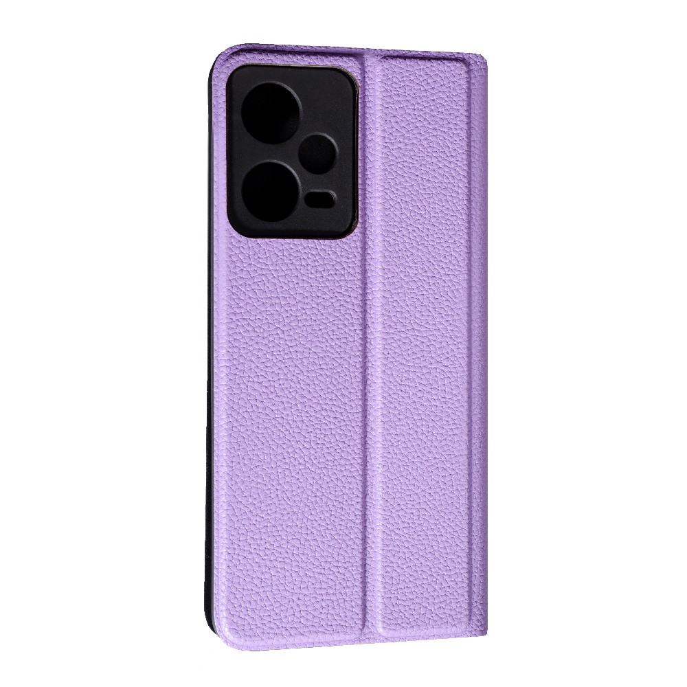 Книжка ELITE Stage для Xiaomi Redmi Note 12 Pro 5G бузкова-1