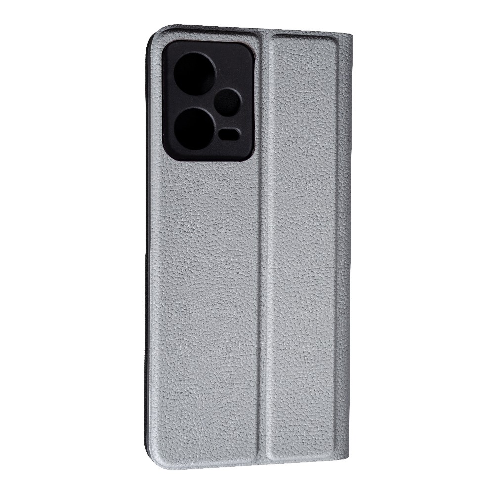 Книжка ELITE Stage для Xiaomi Redmi Note 12 Pro 5G сіра-1