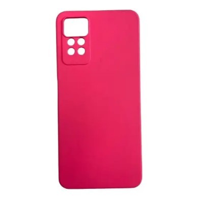 Накладка Color style з мікрофіброю для Xiaomi Redmi Note 12 Pro 4G /Note 11 Pro 4G Dragon fruit-0