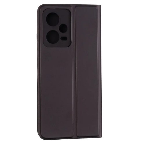 Книжка Shell Case для Xiaomi Note 12 Pro 5G  (Black)-1