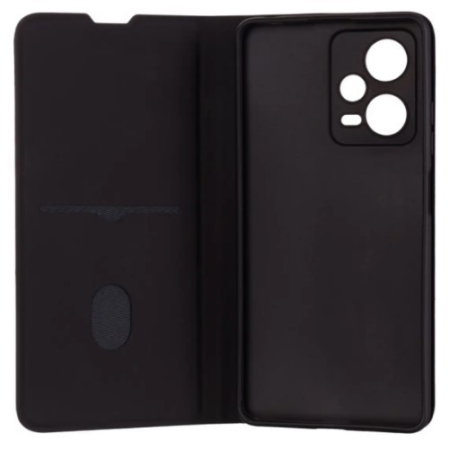 Книжка Shell Case для Xiaomi Note 12 Pro 5G (Red)-2