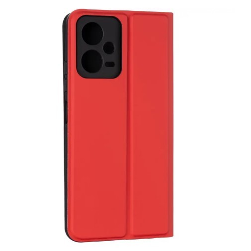 Книжка Shell Case для Xiaomi Note 12 Pro 5G (Red)-1