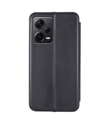 Книжка Premium для Xiaomi Note 12 Pro 5G/Poco X5 Pro Чорна-1