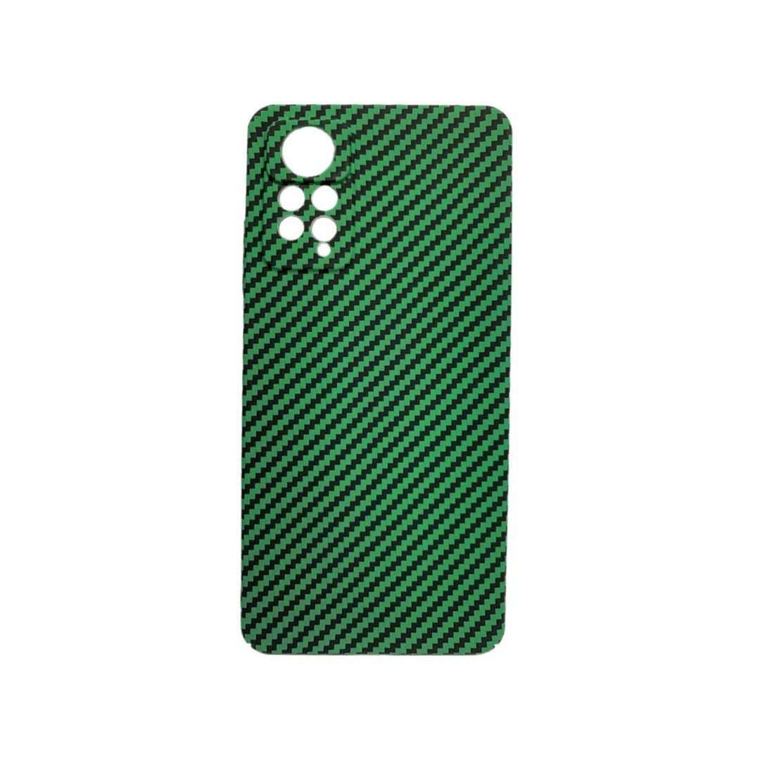 Накладка Air Carbon для Xiaomi Note 12 Pro 4G/Note 11 Pro 4G (Зелена)-0