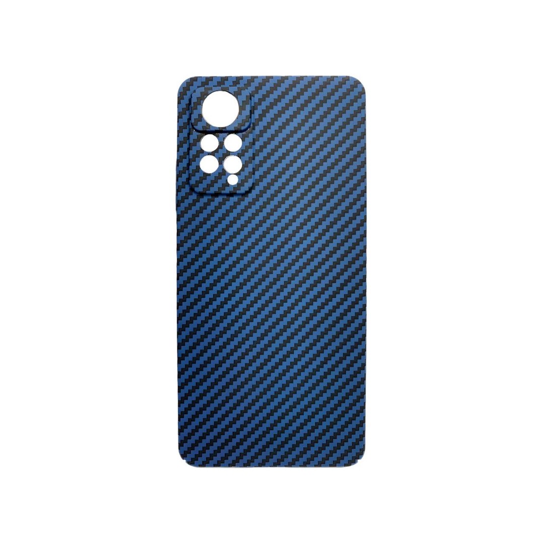 Накладка Air Carbon для Xiaomi Note 12 Pro 4G (Синя)-0