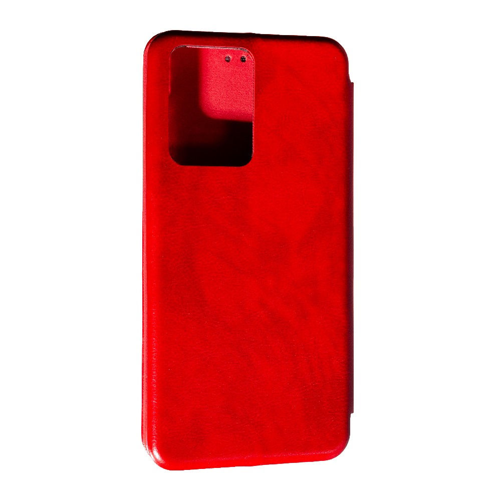 Книжка Premium New для Xiaomi Note 12 Pro Plus Червона-1