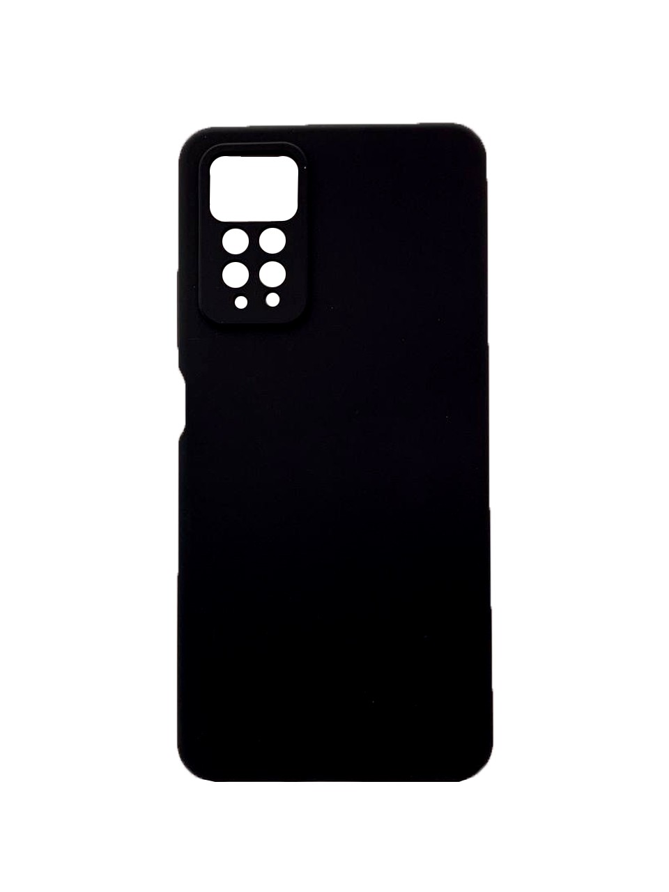 Silicone Case Full для Xiaomi Note 12 Pro 4G/Xiaomi Note 11 Pro Black-0