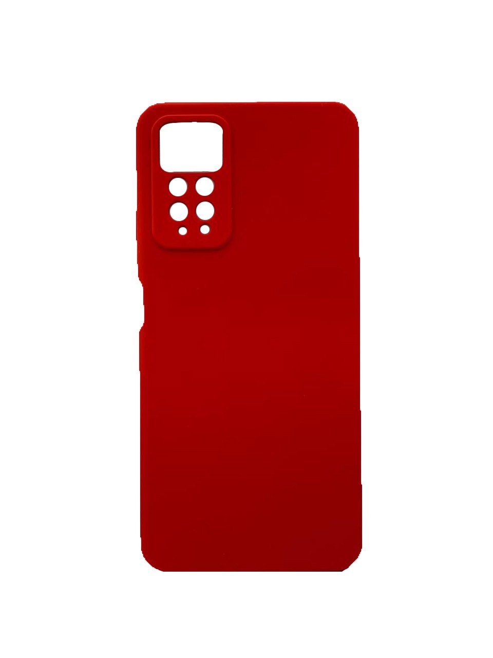 Silicone Case Full для Xiaomi Note 12 Pro 4G/Xiaomi Note 11 Pro Red-0