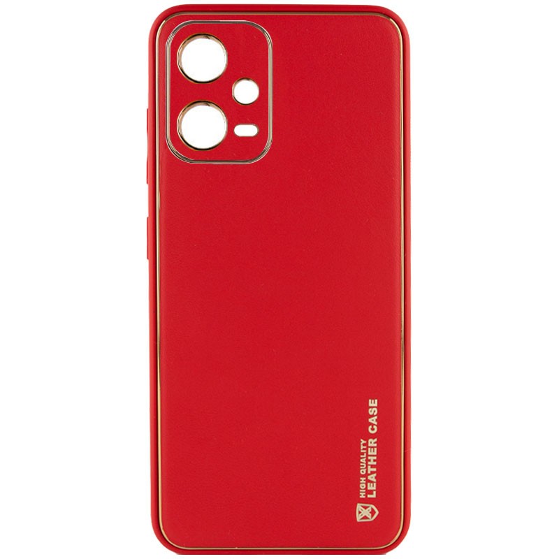 Накладка Xshield для Xiaomi Note 12 Pro 5G червона-0