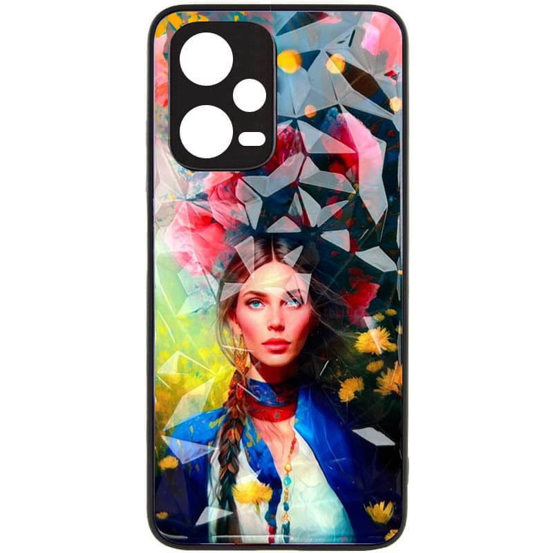 Накладка Ladies Camera для Xiaomi Note 12 Pro 5G Квітуча Україна-0