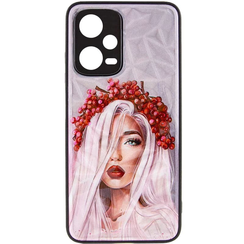 Накладка Ladies Camera для Xiaomi Note 12 Pro 5G Ukrainian girl-0