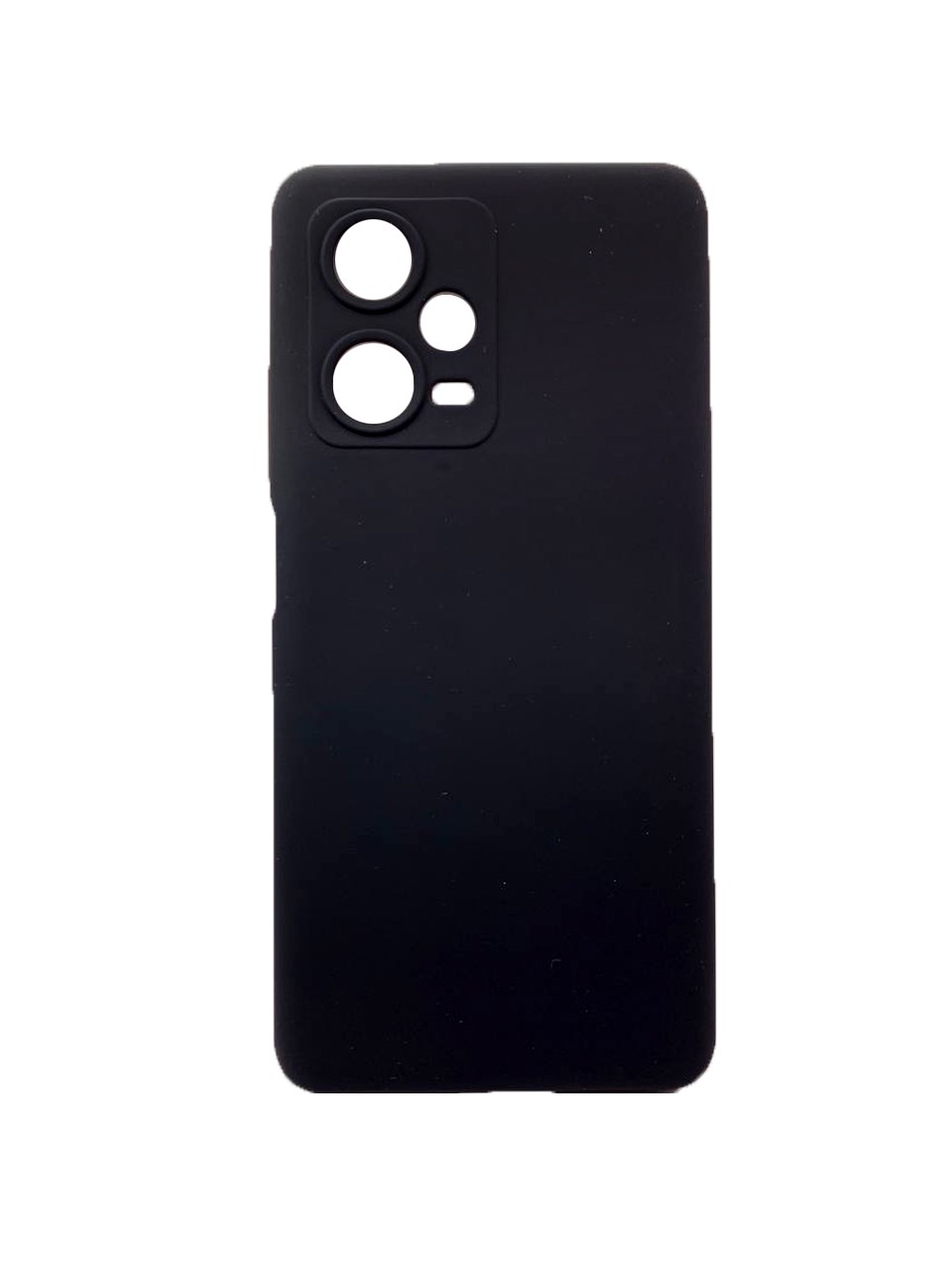Silicone Case Full для Xiaomi Note 12 Pro Plus Black-0