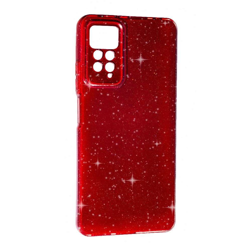 Накладка Summer Vibe для Xiaomi Redmi Note 12 Pro 4G/Note 11 Pro Dark red-0