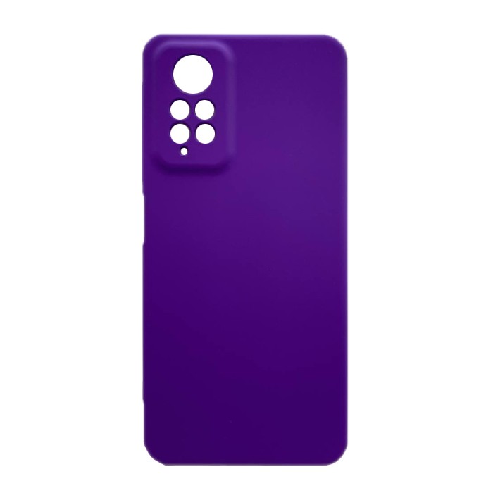 Silicone Case Camera (no logo) для Redmi Note 12 Pro 4G lilac-0
