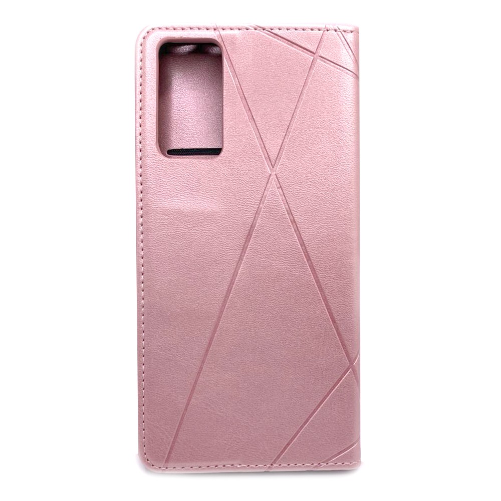 Книжка Business для Xiaomi Note 12 Pro 4G / Note 11 Pro 4G рожева-1