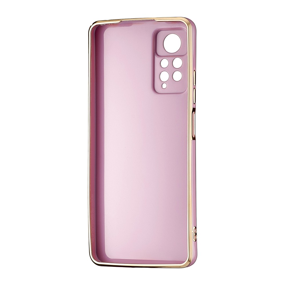 Накладка Golden Line для Xiaomi Note 12 Pro 4G/Note 11 Pro Lilac pride-1