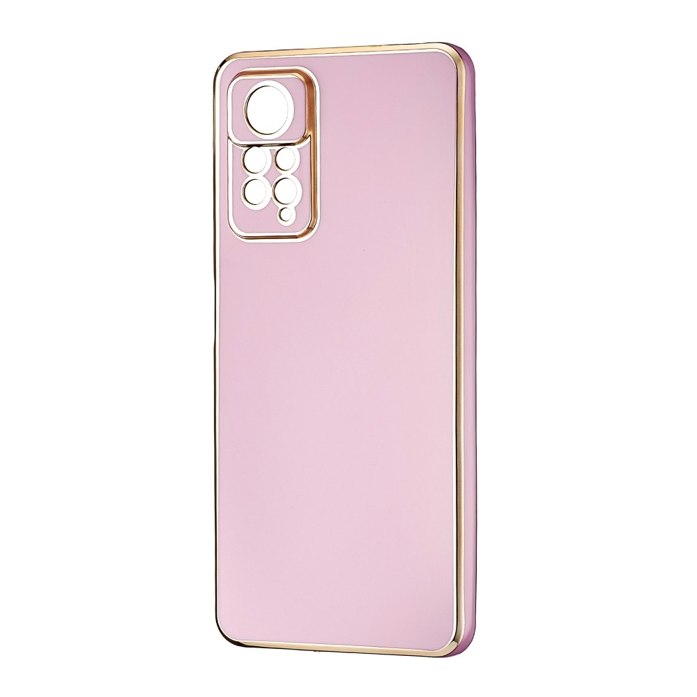 Накладка Golden Line для Xiaomi Note 12 Pro 4G/Note 11 Pro Lilac pride-0