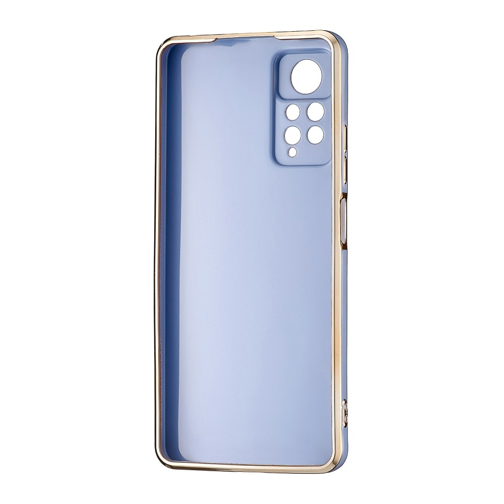 Накладка Golden Line для Xiaomi Note 12 Pro 4G/Note 11 Pro Lilac cream-1