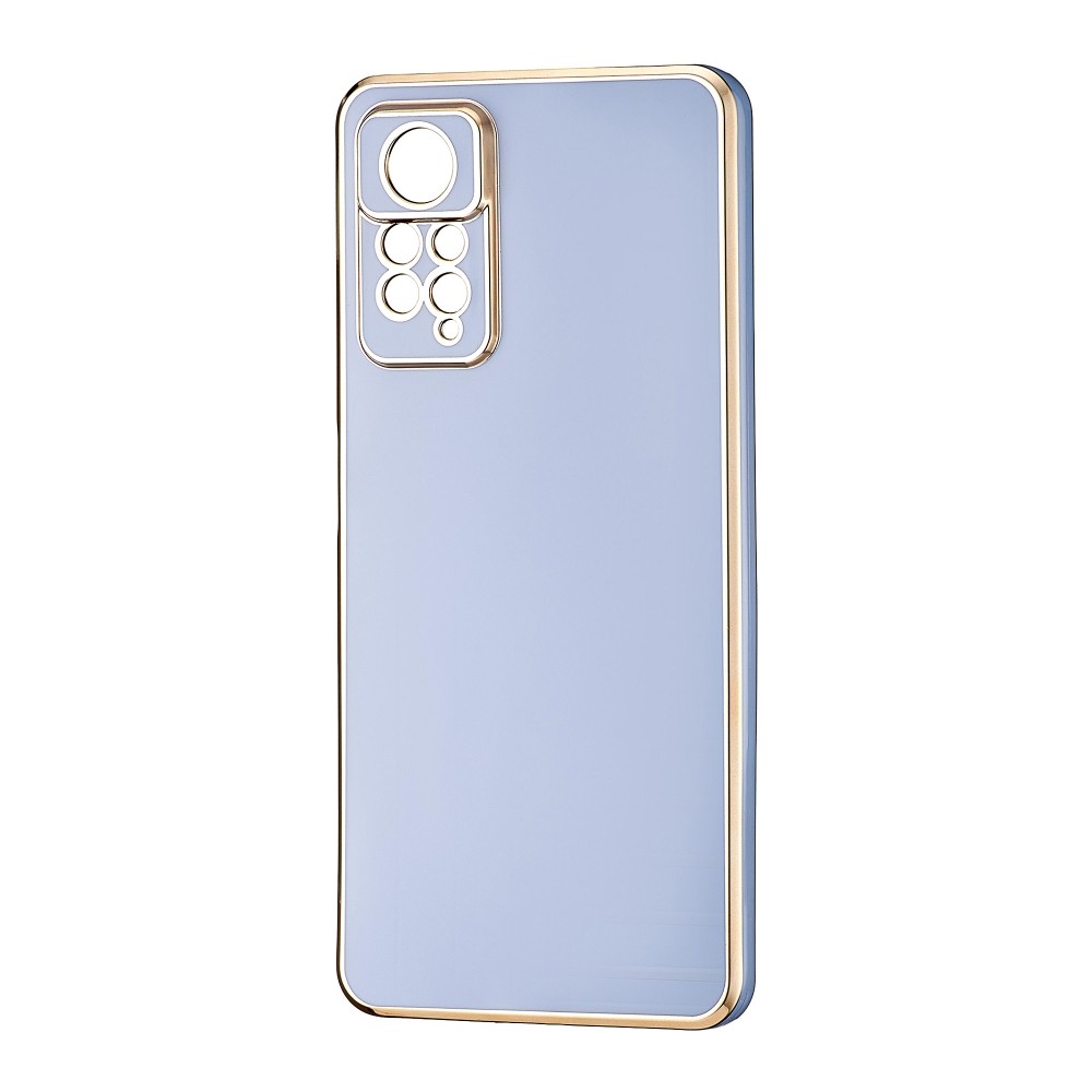 Накладка Golden Line для Xiaomi Note 12 Pro 4G/Note 11 Pro Lilac cream-0