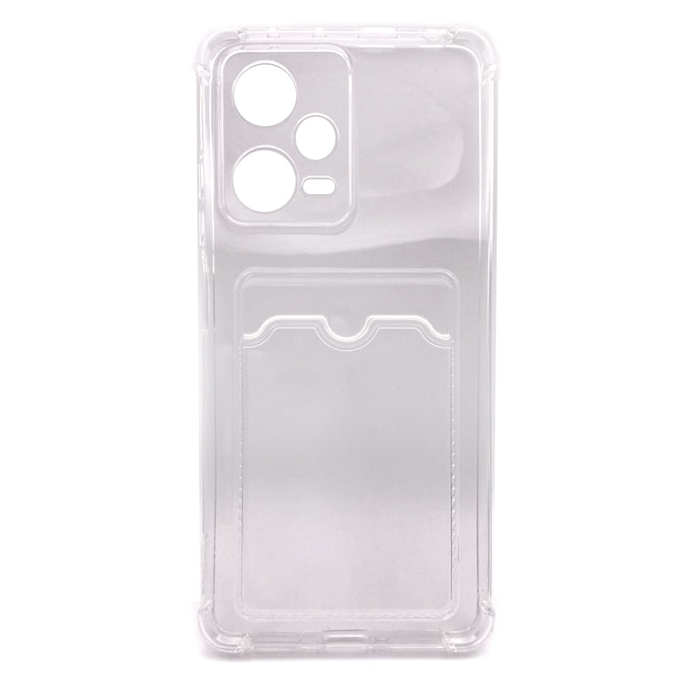 Накладка WXD Space Card Pocket для Xiaomi Redmi Note 12 Pro 5G (силікон)-0
