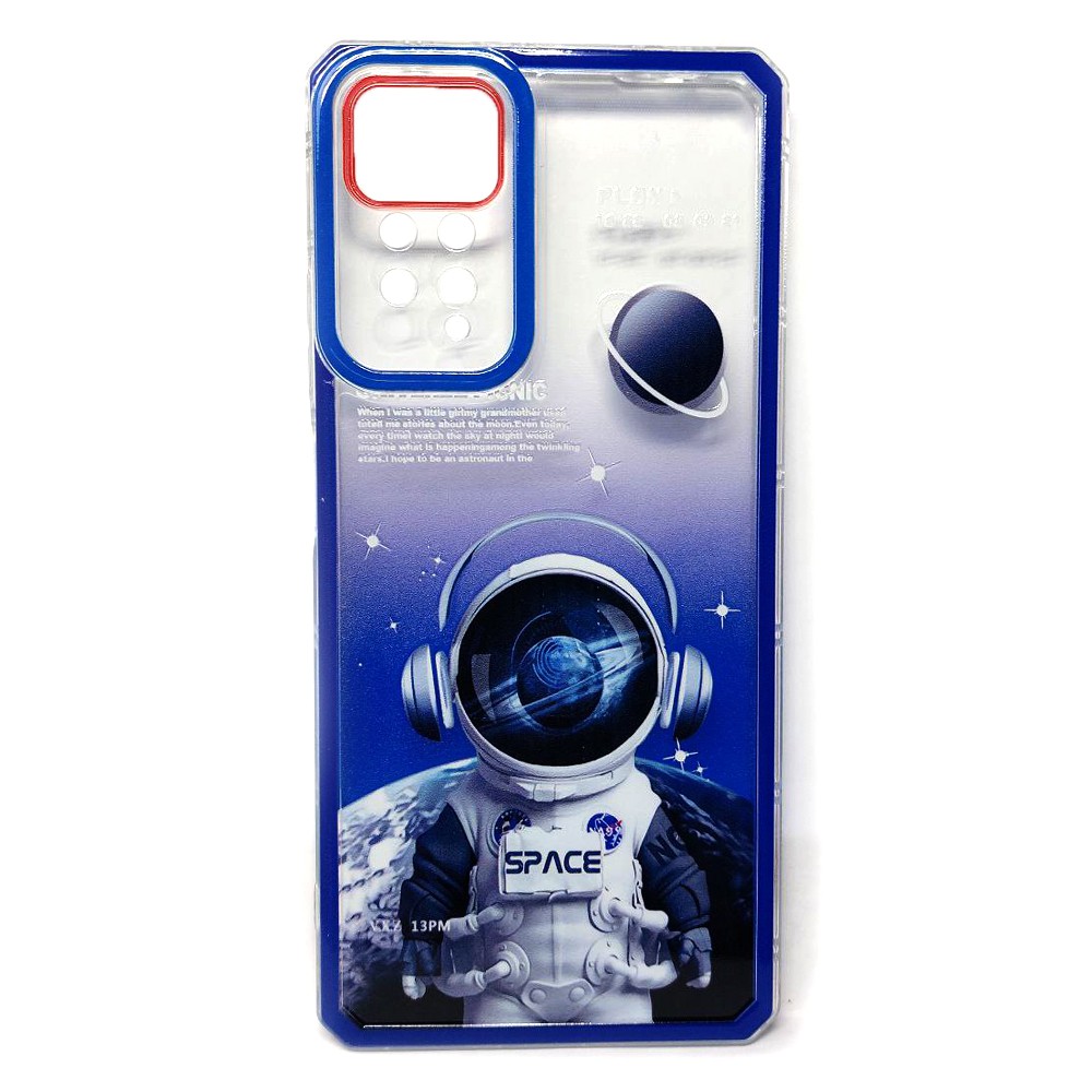 Накладка Image Marking для Xiaomi Redmi Note 12 Pro 4G/ Note 11 Pro (Space)-0