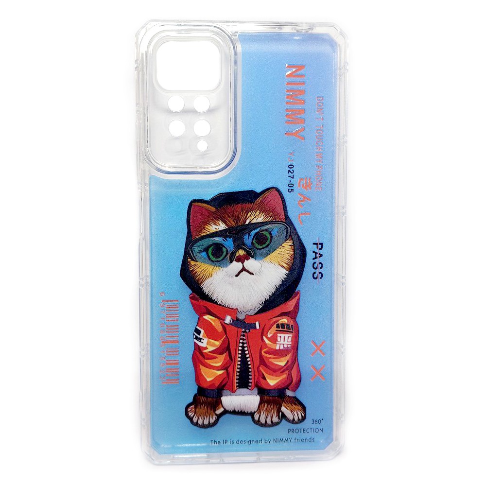 Накладка Image Marking для Xiaomi Redmi Note 12 Pro 4G/ Note 11 Pro (Cat)-0