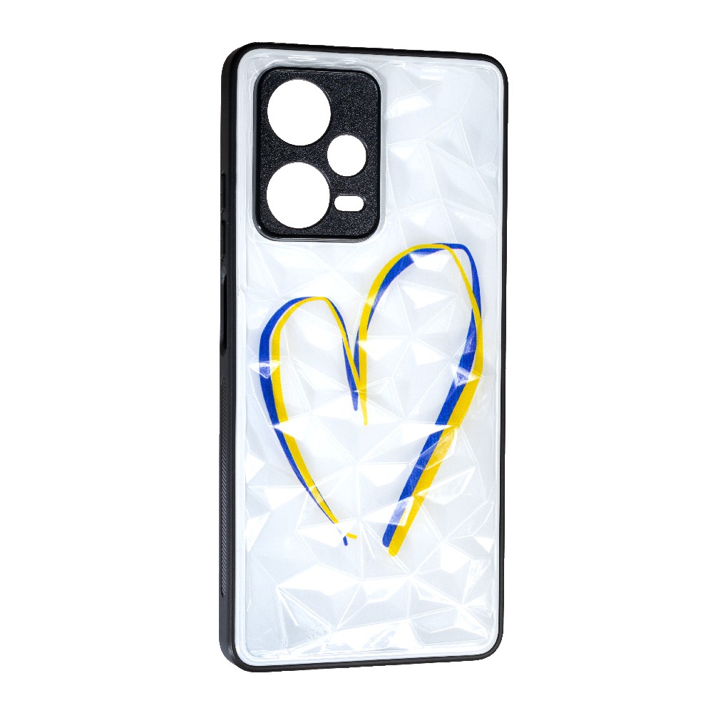 Накладка Ladies Camera для Xiaomi Redmi Note 12 Pro 5G Ukrainian Heart-0