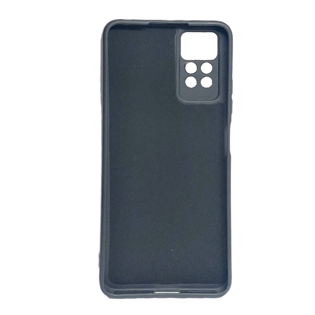 Накладка Color style з мікрофіброю для Xiaomi Redmi Note 12 Pro 4G Black-1