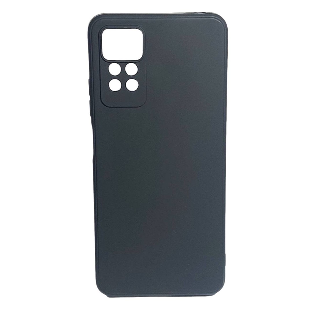 Накладка Color style з мікрофіброю для Xiaomi Redmi Note 12 Pro 4G Black-0