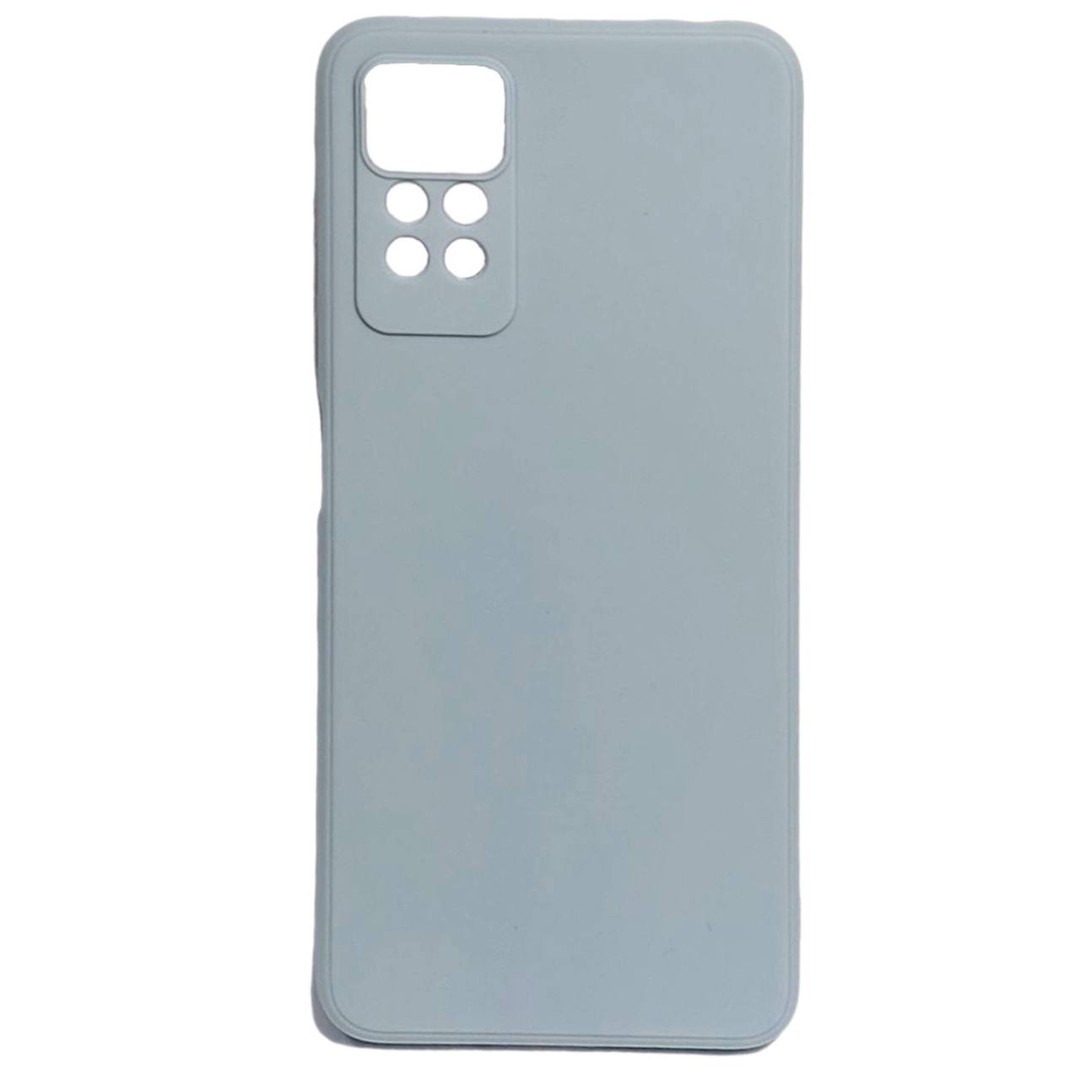 Накладка Color style з мікрофіброю для Xiaomi Redmi Note 12 Pro 4G Lilac cream-0