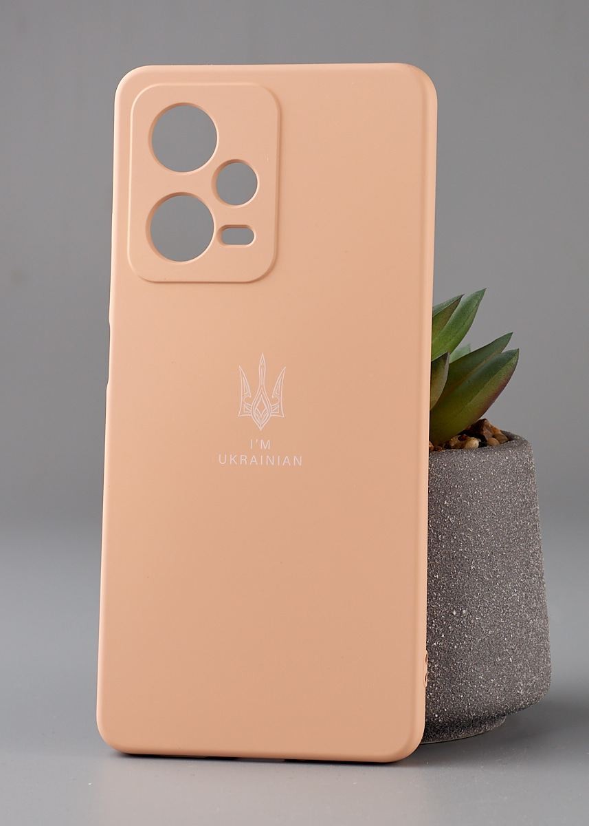 UA Silicone Case Full Protective для Xiaomi Note 12 Pro 5G/Note 12 Pro Plus 5G (Pink sand)-0